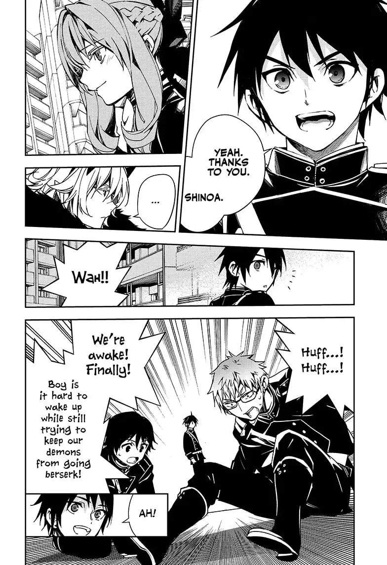 Owari no Seraph Chapter 109 34